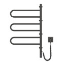 Полотенцесушитель Fouette 480х800 Sensor с таймером, черный муар (12-212033-4880)