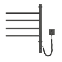 Рушникосушка Arabesque 480х600 Sensor з таймером, чорний муар (12-223033-4860)