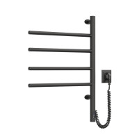 Рушникосушка Arabesque 480х600 Sensor з таймером, чорний муар (12-223033-4860)