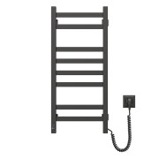 Полотенцесушитель Авангард 360х800 Sensor правый с таймером, черный муар (12-228053-3680)