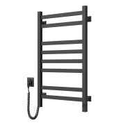 Полотенцесушитель Авангард 480х800 Sensor левый с таймером, черный муар (12-228153-4880)