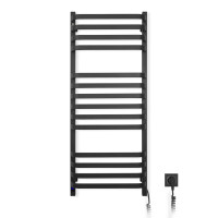 Рушникосушка електрична Navin Stugna 480х1200 Sensor права чорний муар (12-249053-4812)