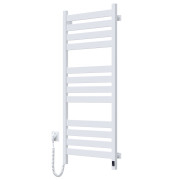 Рушникосушка Largo 500х1200 Sensor лівобічна з таймером, білий оксамит (12-844153-5012)