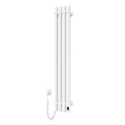 Полотенцесушитель электрический Navin Levante 210х1200 Sensor левый, белый бархат (12-857153-2112)