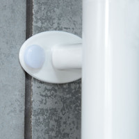 Рушникосушка Fouette 480х600 Sensor з таймером, біла (12-112033-4860)