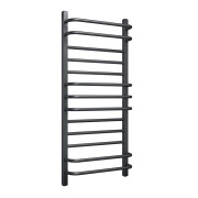 Полотенцесушитель водяной нержавеющий Грандіс 500х1000, черный муар (00-208050-5010)