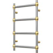 Полотенцесушитель Retro 500х800 Золотые шары (00-940030-5080)