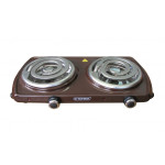 Электроплита Термия ЕПТ 2-2,0/220 (ш) М2 коричневая