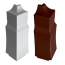 Кутник зовнішній для теплого плінтуса Термія