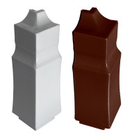 Кутник зовнішній для теплого плінтуса Термія