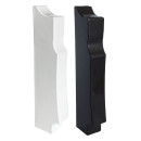 Заглушка ліва для теплого плінтуса Термія