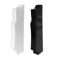 Заглушка права для теплого плінтуса Термія