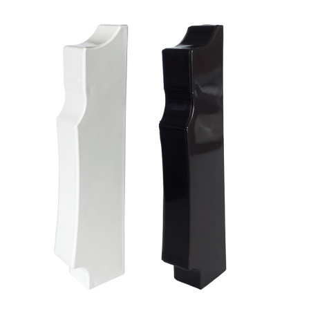 Заглушка права для теплого плінтуса Термія