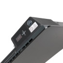 Електроконвектор ЕЛЕГАНТ Smart ЕВНА-1,5/230С2T (mbg) WiFi скляна панель чорна