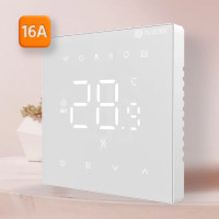 Терморегулятор NAVIN WT410 W-16A з Wi-Fi, белый (24-160273-8686)