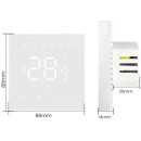 Терморегулятор NAVIN WT410 W-16A з Wi-Fi, белый