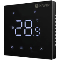 Терморегулятор NAVIN WT410 B-16A з Wi-Fi, черный (24-260273-8686)