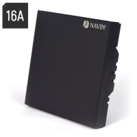Терморегулятор NAVIN WT410 B-16A з Wi-Fi, черный (24-260273-8686)