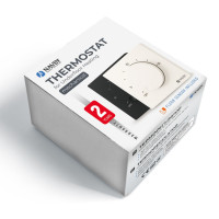 Терморегулятор механический NAVIN EH84BM-16A, черный матовый (24-660171-0240)