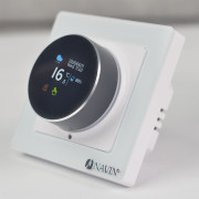 Терморегулятор EH20R-16A Wi-Fi Tuya, белый с внешним датчиком температуры (24-160075-0331)