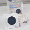 Терморегулятор EH20R-16A Wi-Fi Tuya, белый с внешним датчиком температуры (24-160075-0331)