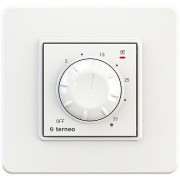 Комнатный терморегулятор TERNEO rol, белый