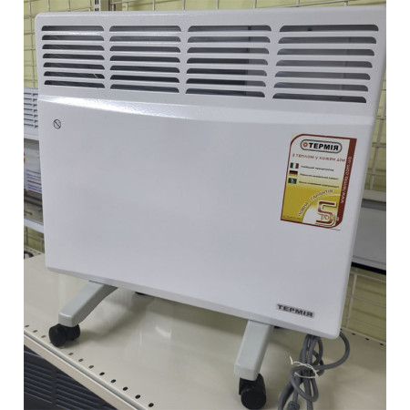 УЦЕНКА! Конвектор Термия ЕВНА-1,0/230С2Н(мби) с программатором и колесиками