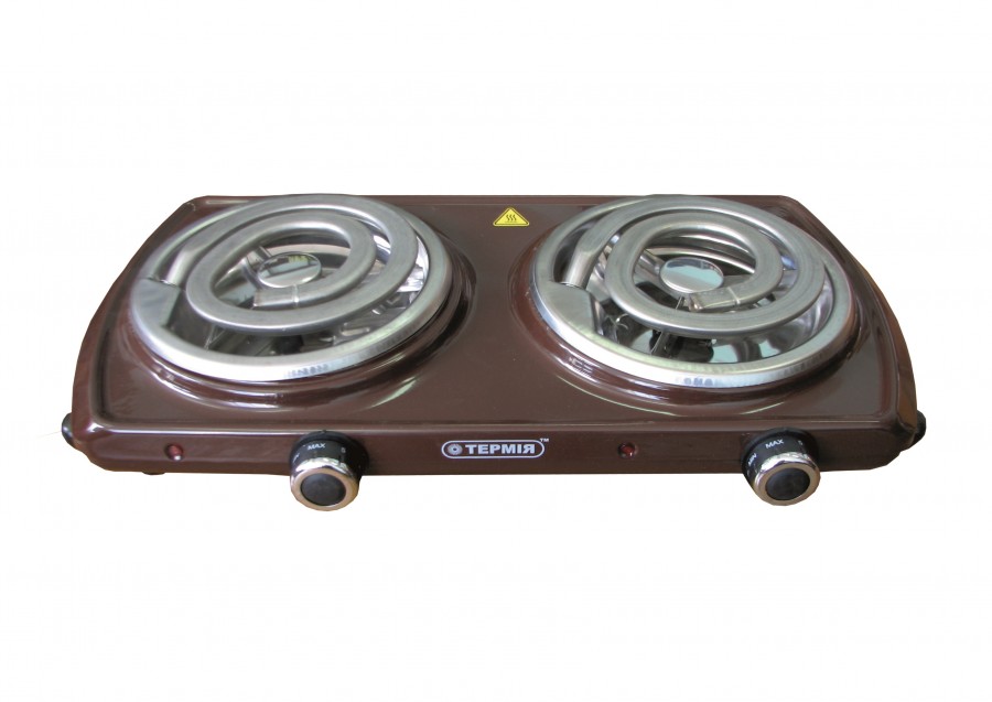 Электроплитка настольная Термия ЕПТ 2-2,0/220 (ш) М2 коричневая