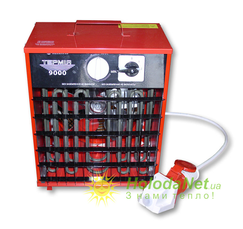 Тепловентилятор Термия АО ЭВО 12,0/0,8 Р (Е) (380 В)