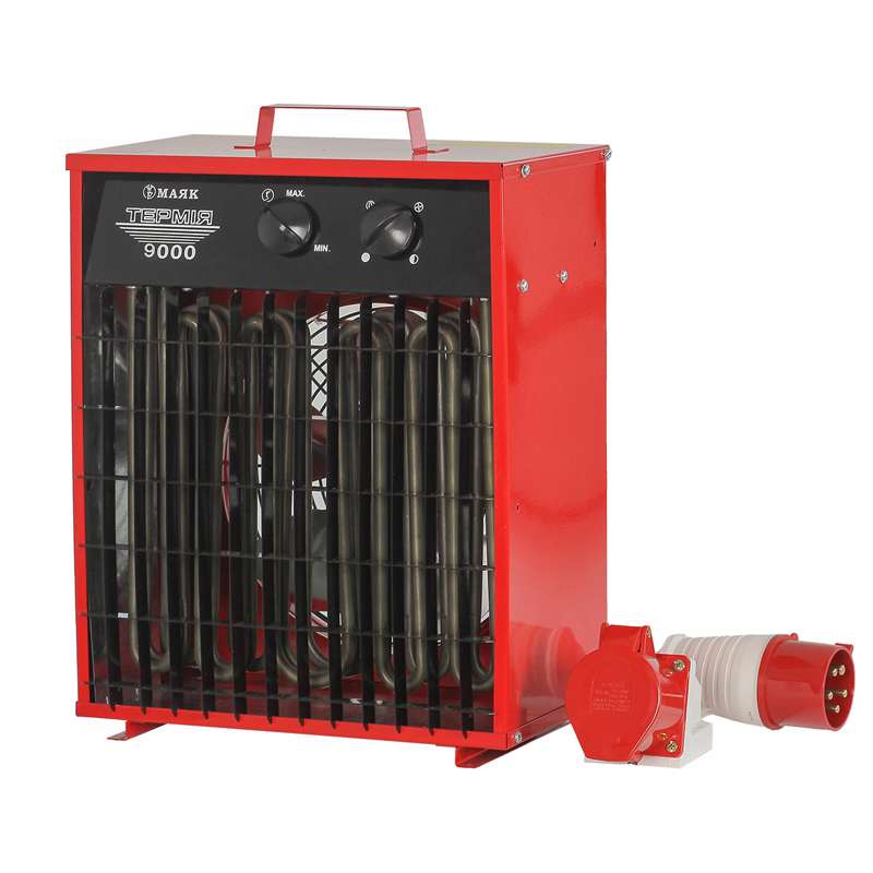 Тепловентилятор Термія АО ЭВО 9,0/0,8 Р (Е) (380 В)